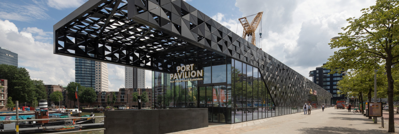 Leuve-Pavilion, Rotterdam