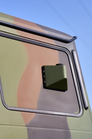 Detailaufnahme Tarnbeschichtung
