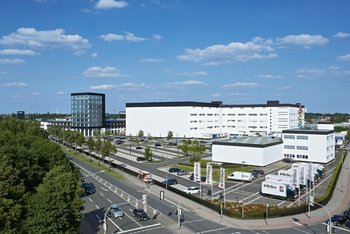 <p>Brillux Werk in Münster</p>