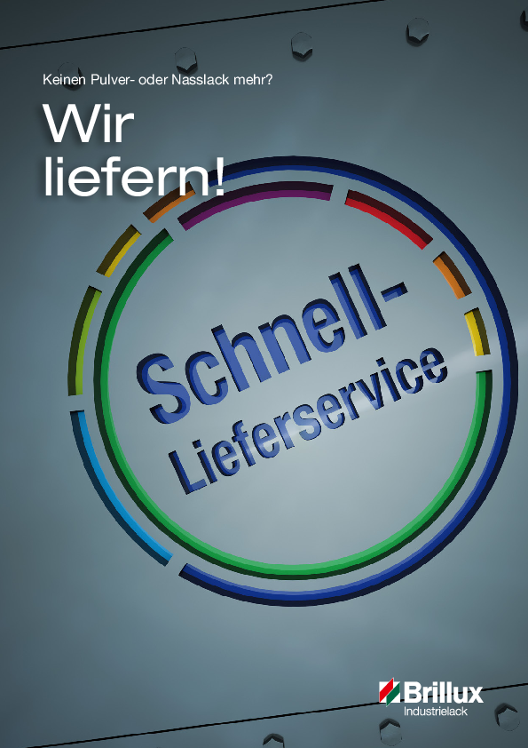 Prospekt Schnell-Lieferservice