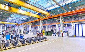 Lagerhalle