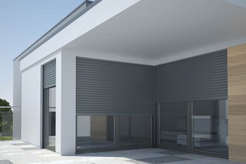 Beschichtete Markisen als Teil des Farkonzeptes