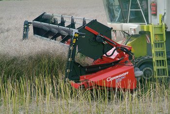 Mähwerk Geringhoff im Einsatz&nbsp;
Foto:&nbsp;Carl Geringhoff Vertriebsgesellschaft mbH &amp; Co. KG