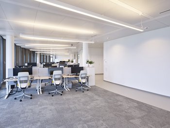 <p>Wichtig für Büroflächen: Ein stimmiges Lichtkonzept</p>