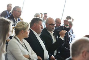 Impression vom Brillux Industrielack-Forum
