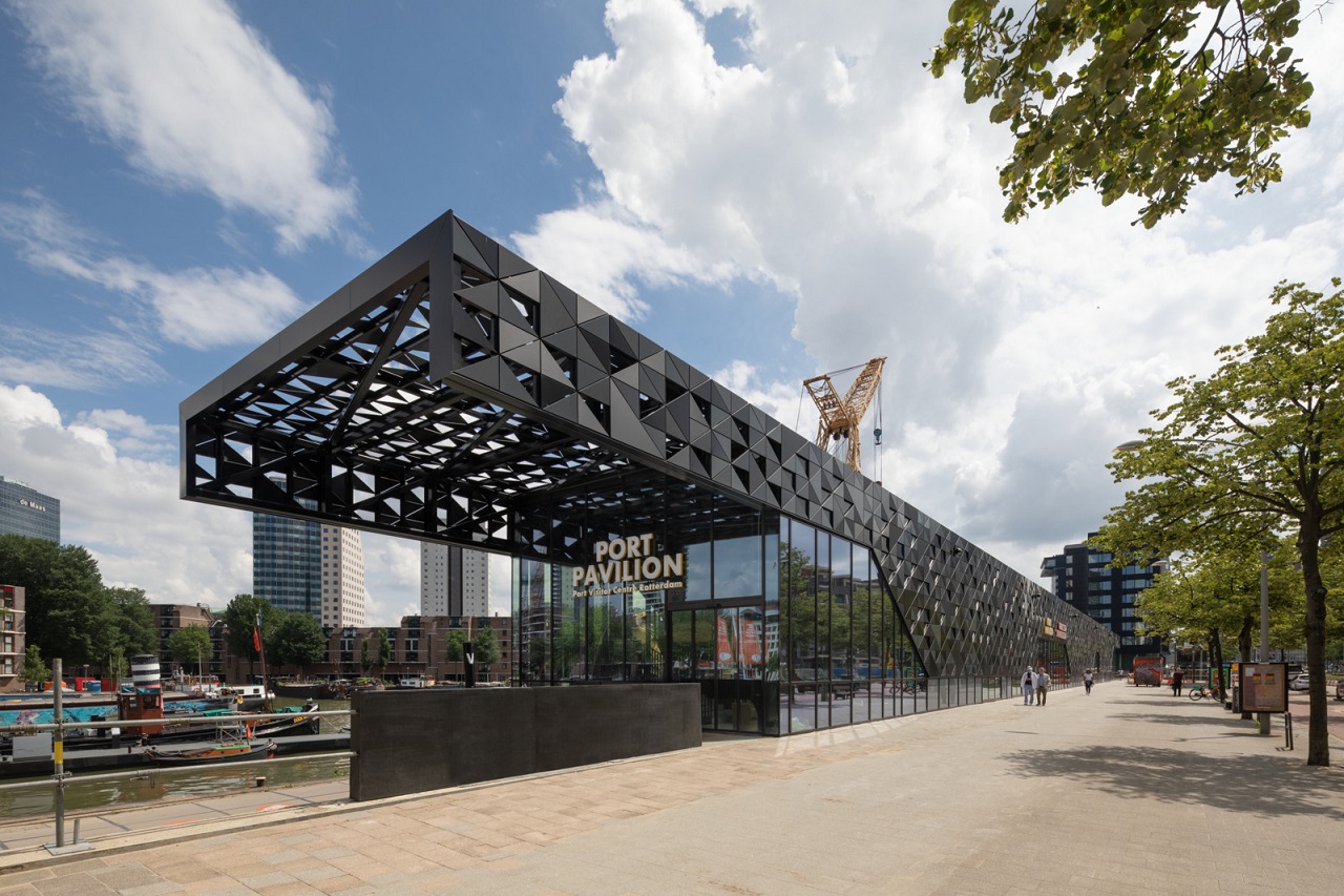 Leuve-Pavilion, Rotterdam