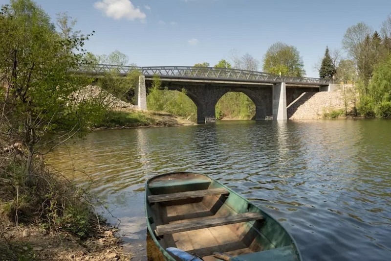 Lämmergrundbrücke Paulsdorf