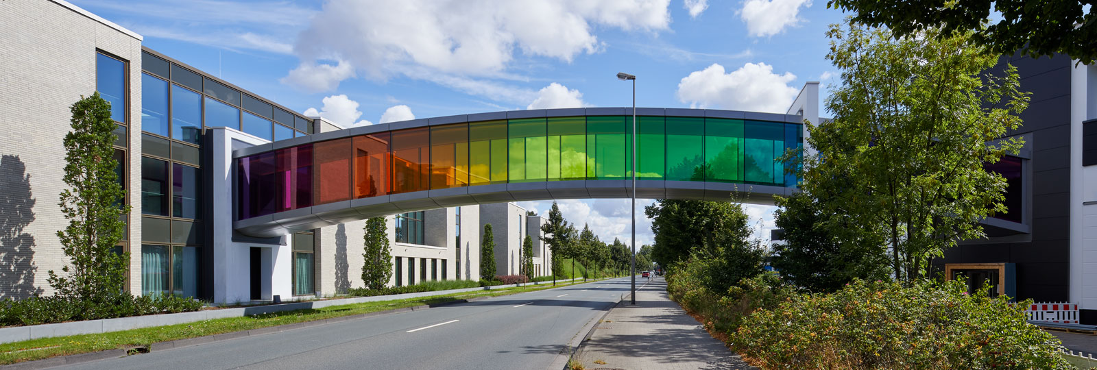 Bunte Brücke Brillux Hauptsitz