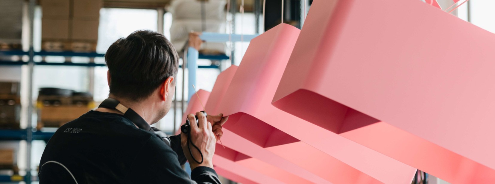Metallisches Design mit High-End-Finish