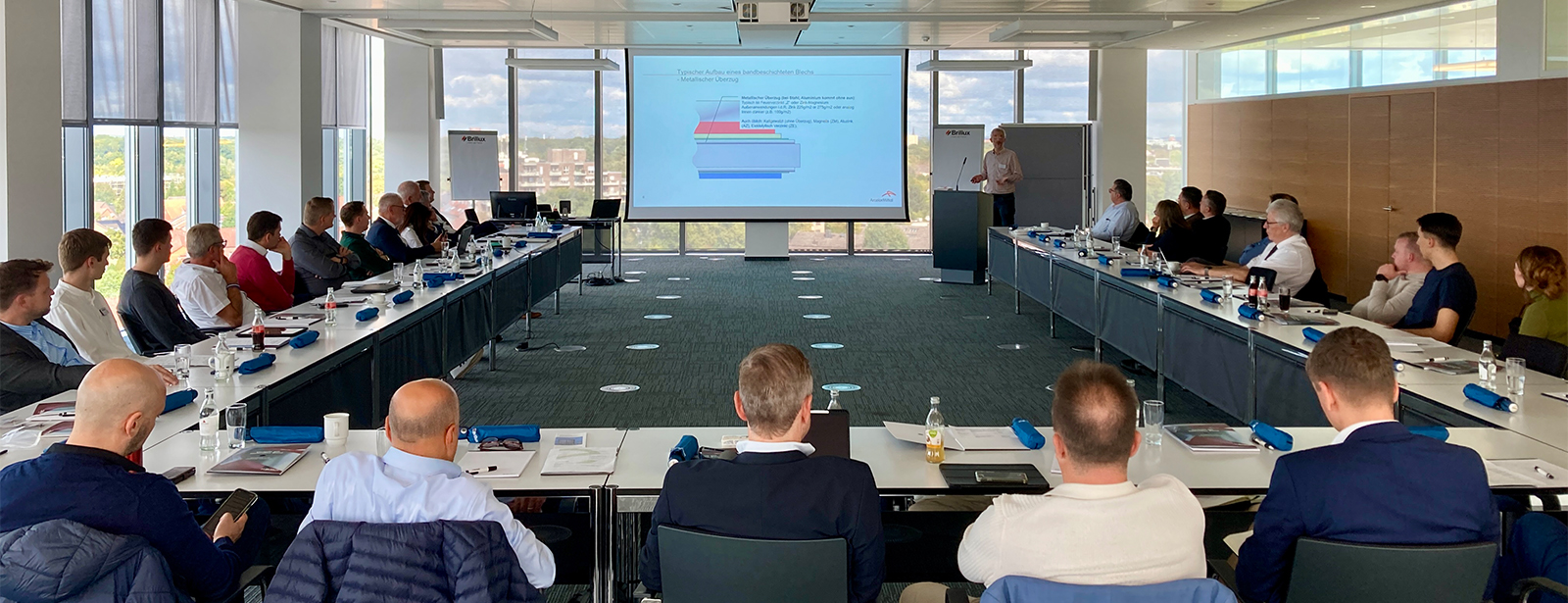 ECCA Coil Coating Seminar 2025 bei Brillux