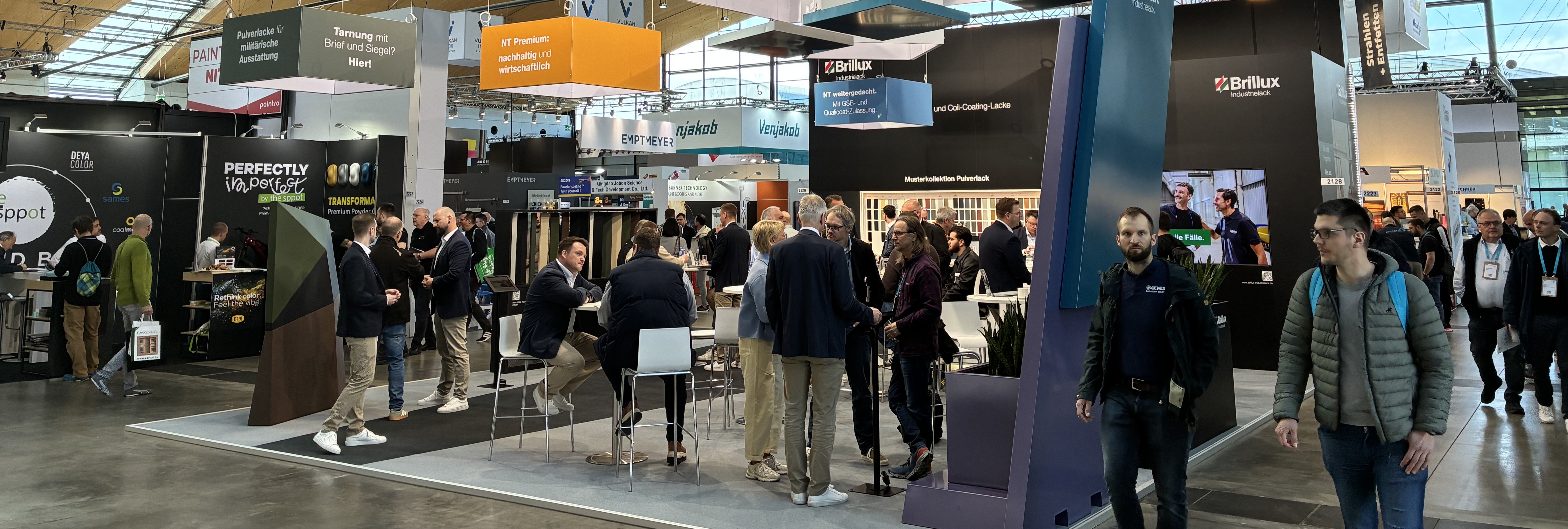 Rückblick: Brillux auf der PaintExpo