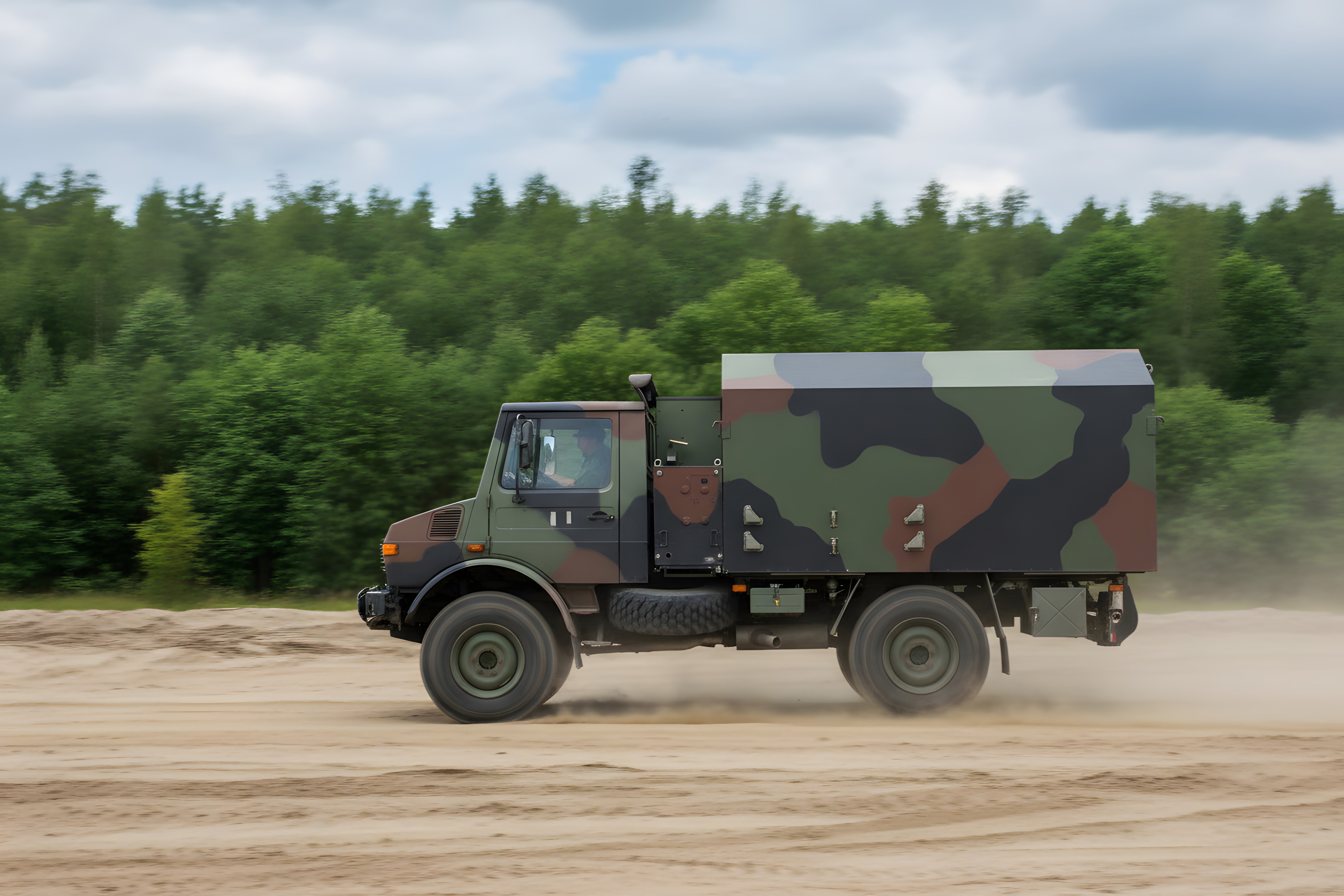 Pulverlacke erstmals für Schweizer Militärtechnik zugelassen