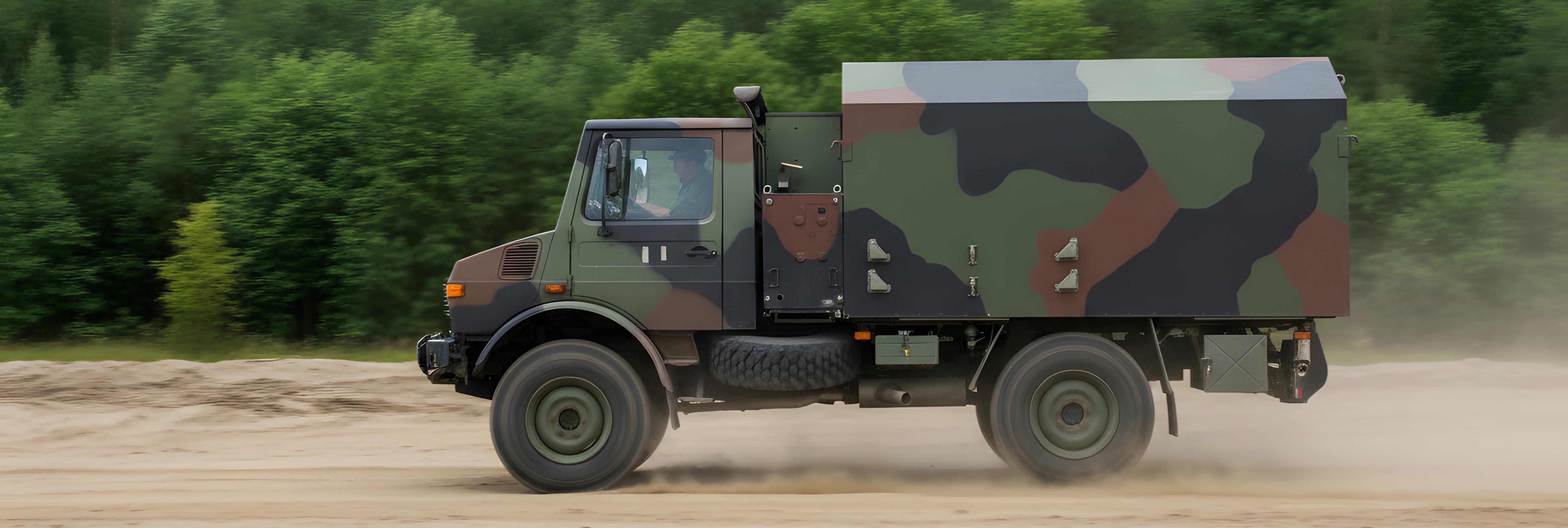 Pulverlacke für Schweizer Militär
